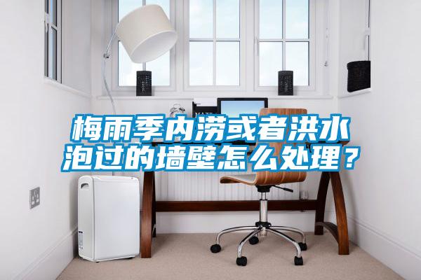 梅雨季內澇或者洪水泡過的墻壁怎么處理？