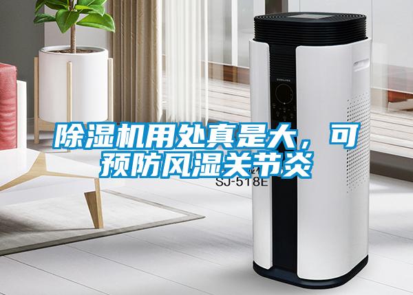 除濕機用處真是大，可預防風濕關節(jié)炎