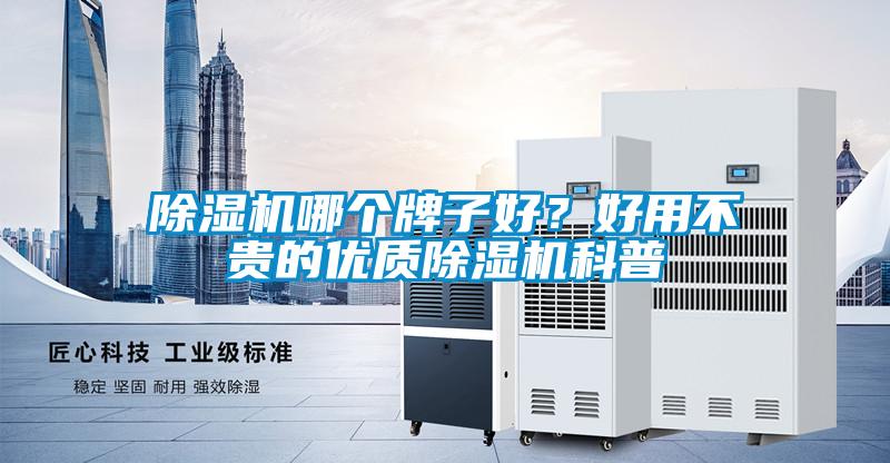 除濕機(jī)哪個(gè)牌子好？好用不貴的優(yōu)質(zhì)除濕機(jī)科普