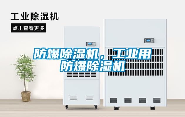 防爆除濕機(jī)，工業(yè)用防爆除濕機(jī)