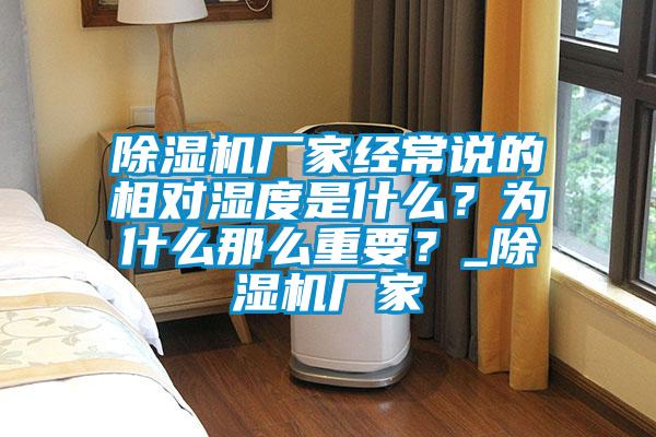 除濕機廠家經常說的相對濕度是什么？為什么那么重要？_除濕機廠家