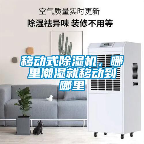 移動式除濕機(jī)，哪里潮濕就移動到哪里
