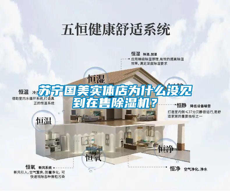蘇寧國美實體店為什么沒見到在售除濕機?