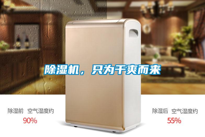 除濕機(jī)，只為干爽而來