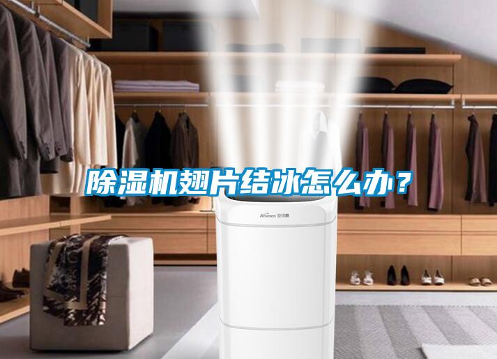 除濕機(jī)翅片結(jié)冰怎么辦？