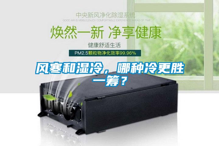 風(fēng)寒和濕冷，哪種冷更勝一籌？
