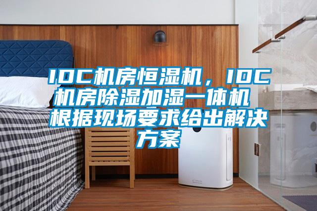 IDC機房恒濕機，IDC機房除濕加濕一體機 根據(jù)現(xiàn)場要求給出解決方案