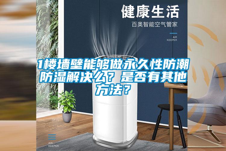 1樓墻壁能夠做永久性防潮防濕解決么？是否有其他方法？