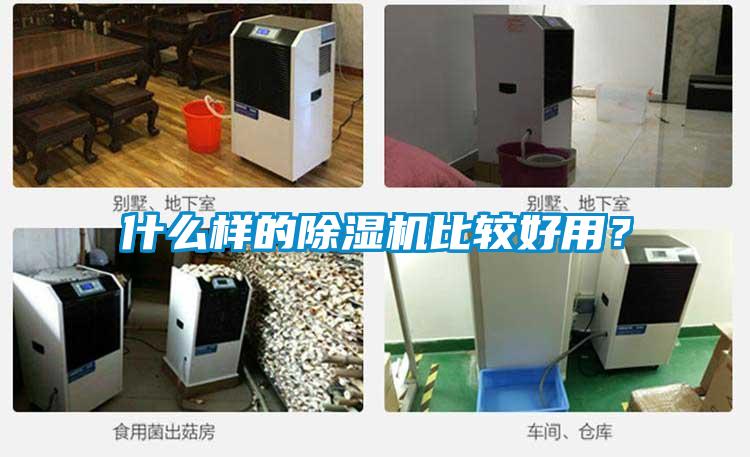 什么樣的除濕機比較好用？