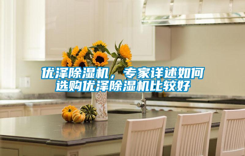 優(yōu)澤除濕機(jī)，專家詳述如何選購(gòu)優(yōu)澤除濕機(jī)比較好