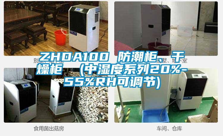 ZHDA100 防潮柜、干燥柜  (中濕度系列20%-55%RH可調(diào)節(jié))