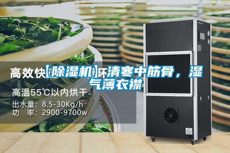 【除濕機(jī)】清寒中筋骨，濕氣薄衣襟