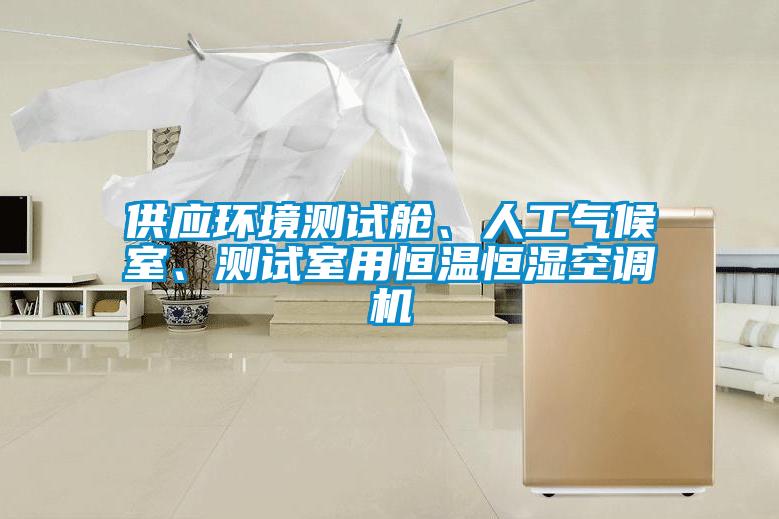 供應(yīng)環(huán)境測(cè)試艙、人工氣候室、測(cè)試室用恒溫恒濕空調(diào)機(jī)