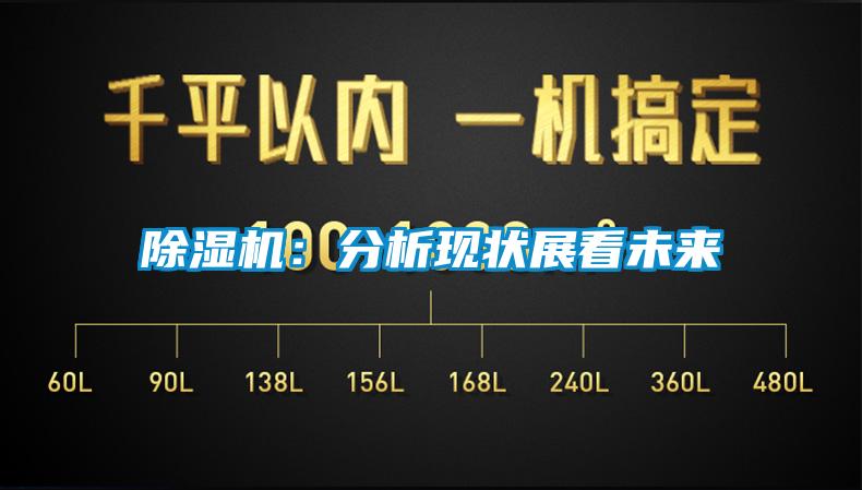 除濕機:分析現(xiàn)狀展看未來