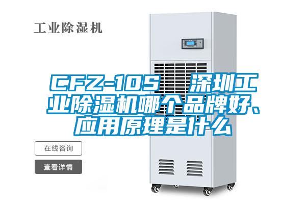 CFZ-10S  深圳工業(yè)除濕機哪個品牌好、應用原理是什么