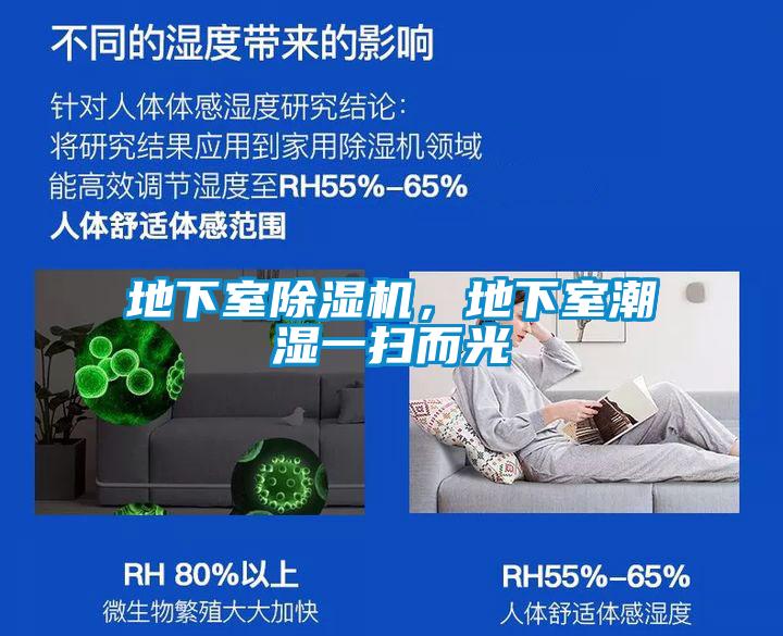 地下室除濕機，地下室潮濕一掃而光