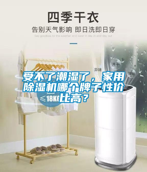 受不了潮濕了，家用除濕機(jī)哪個(gè)牌子性價(jià)比高？