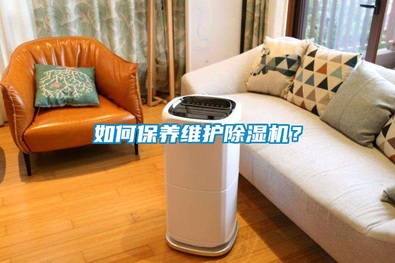 如何保養(yǎng)維護(hù)除濕機(jī)？