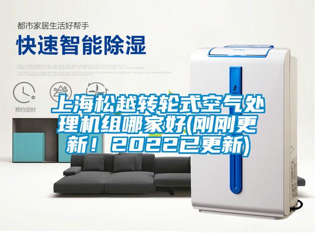 上海松越轉(zhuǎn)輪式空氣處理機組哪家好(剛剛更新！2022已更新)