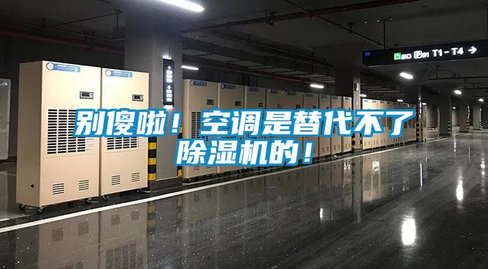 別傻啦！空調(diào)是替代不了除濕機(jī)的！