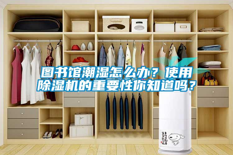 圖書館潮濕怎么辦？使用除濕機的重要性你知道嗎？
