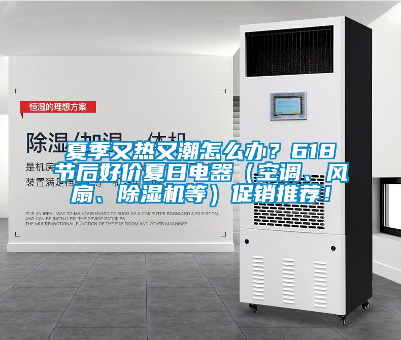 夏季又熱又潮怎么辦？618節(jié)后好價(jià)夏日電器（空調(diào)、風(fēng)扇、除濕機(jī)等）促銷推薦！