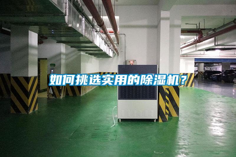 如何挑選實(shí)用的除濕機(jī)？
