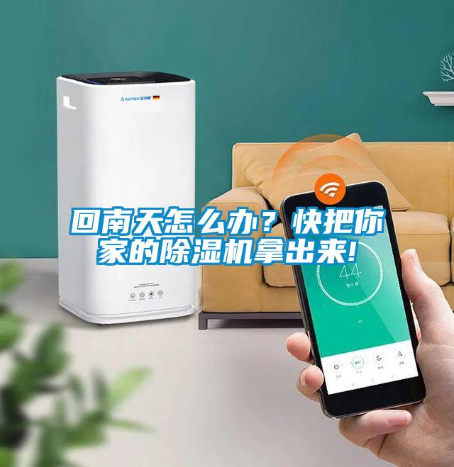 回南天怎么辦？快把你家的除濕機(jī)拿出來!
