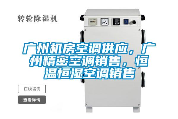 廣州機(jī)房空調(diào)供應(yīng)，廣州精密空調(diào)銷(xiāo)售，恒溫恒濕空調(diào)銷(xiāo)售