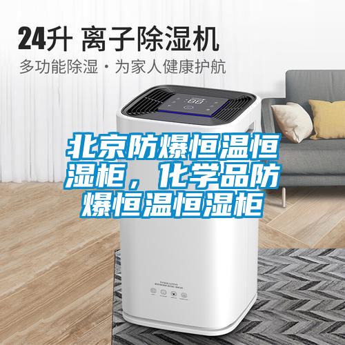 北京防爆恒溫恒濕柜，化學(xué)品防爆恒溫恒濕柜