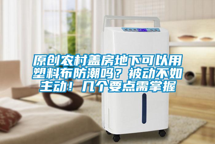 原創(chuàng)農(nóng)村蓋房地下可以用塑料布防潮嗎？被動不如主動！幾個要點需掌握