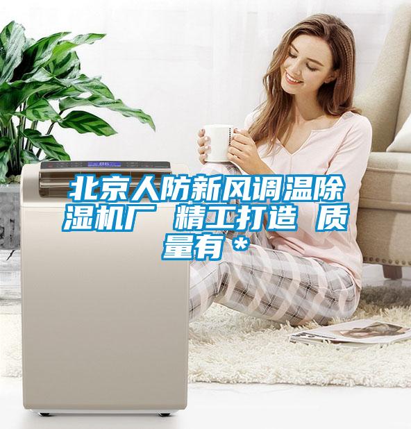 北京人防新風調(diào)溫除濕機廠 精工打造 質(zhì)量有＊