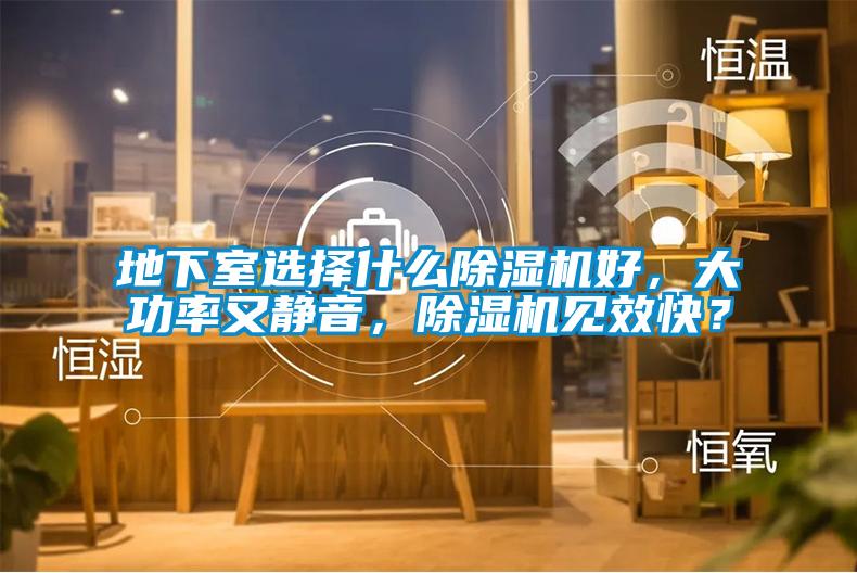 地下室選擇什么除濕機(jī)好，大功率又靜音，除濕機(jī)見效快？