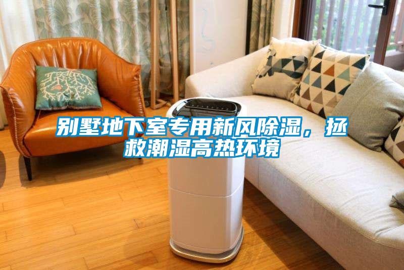 別墅地下室專(zhuān)用新風(fēng)除濕，拯救潮濕高熱環(huán)境