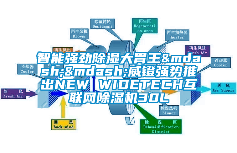 智能強(qiáng)勁除濕大胃王&mdash;&mdash;威鐙強(qiáng)勢推出NEW WIDETECH互聯(lián)網(wǎng)除濕機(jī)30L