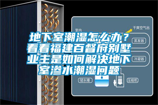 地下室潮濕怎么辦？看看福建百督府別墅業(yè)主是如何解決地下室滲水潮濕問題