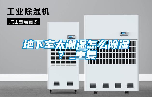 地下室太潮濕怎么除濕？_重復(fù)
