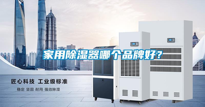家用除濕器哪個品牌好？