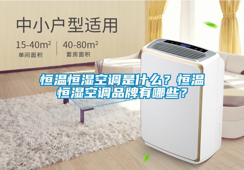 恒溫恒濕空調(diào)是什么？恒溫恒濕空調(diào)品牌有哪些？