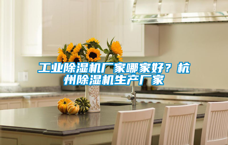 工業(yè)除濕機(jī)廠家哪家好？杭州除濕機(jī)生產(chǎn)廠家