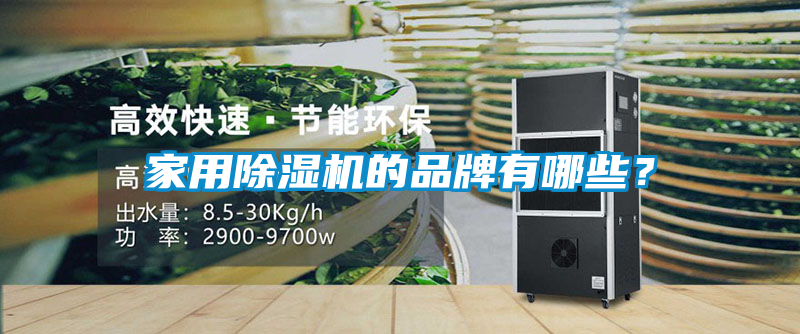 家用除濕機(jī)的品牌有哪些？