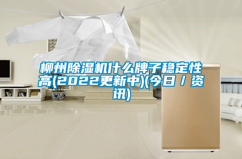 柳州除濕機什么牌子穩(wěn)定性高(2022更新中)(今日/資訊)