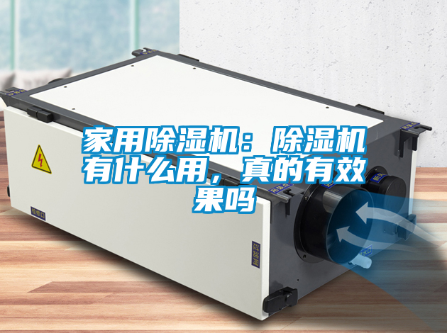 家用除濕機：除濕機有什么用，真的有效果嗎