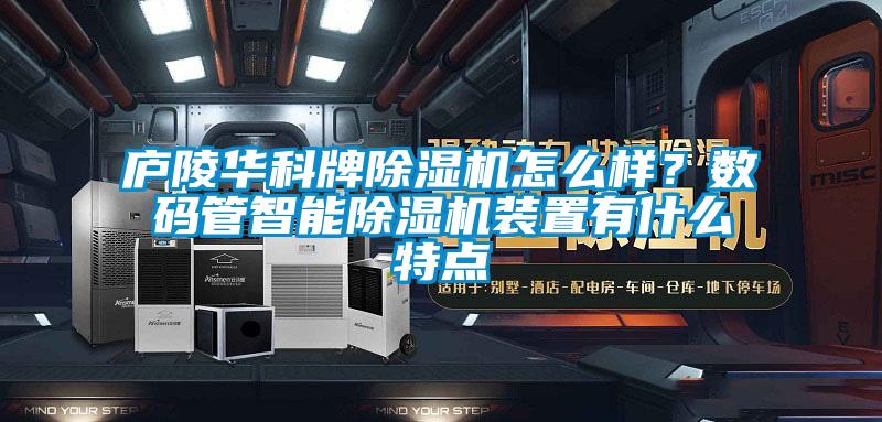 廬陵華科牌除濕機怎么樣？數碼管智能除濕機裝置有什么特點