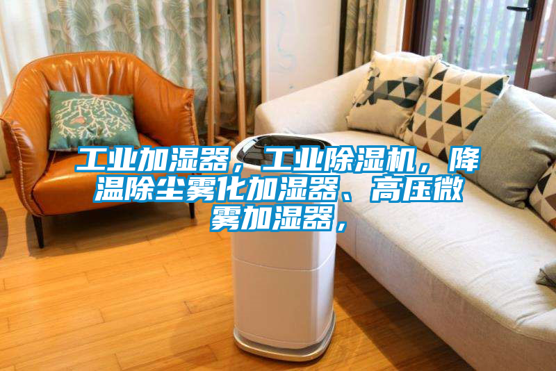 工業(yè)加濕器，工業(yè)除濕機(jī)，降溫除塵霧化加濕器、高壓微霧加濕器，