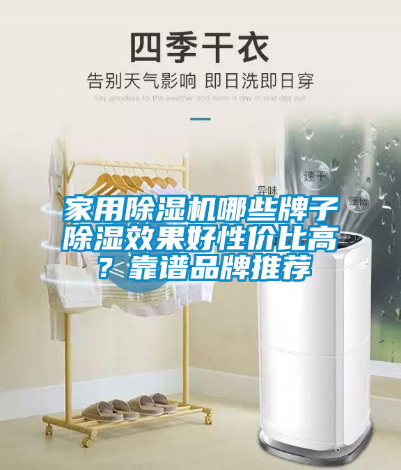 家用除濕機哪些牌子除濕效果好性價比高？靠譜品牌推薦