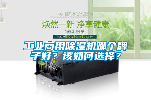 工業(yè)商用除濕機(jī)哪個(gè)牌子好？該如何選擇？