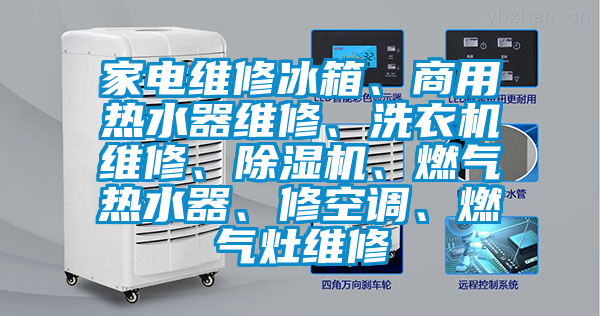 家電維修冰箱、商用熱水器維修、洗衣機(jī)維修、除濕機(jī)、燃?xì)鉄崴?、修空調(diào)、燃?xì)庠罹S修