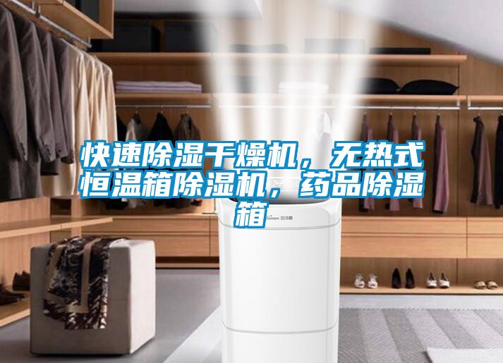 快速除濕干燥機(jī)，無熱式恒溫箱除濕機(jī)，藥品除濕箱
