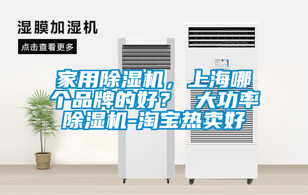 家用除濕機，上海哪個品牌的好？ 大功率除濕機-淘寶熱賣好